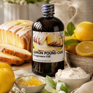Lemon Pound Cake Fragrance Oil