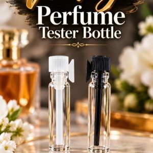 Vintage.Tester Glass Bottle (1ml)