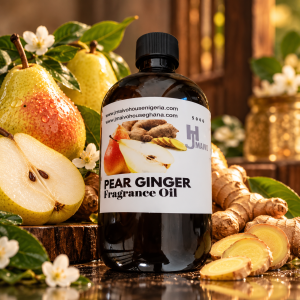 Pear Ginger Fragrance Oil