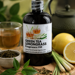 Green Tea Lemon Grass Fragrance Oil
