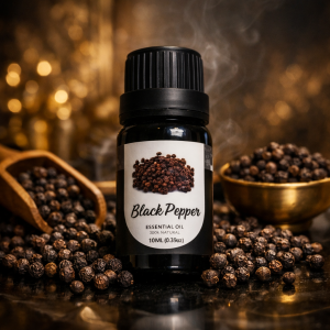 Black Pepper Essential Oil