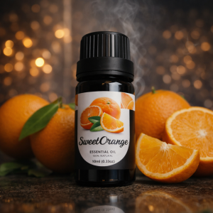 Sweet Orange Essential Oil