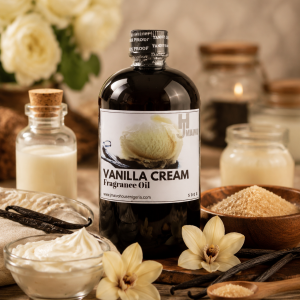 Vanilla Cream Fragrance Oil