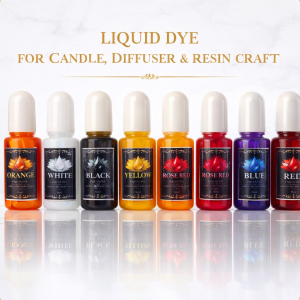 Liquid Dye Pigment Candle Diffuser Resin Soap