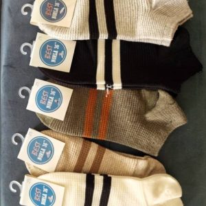 Stripe Ankle Socks