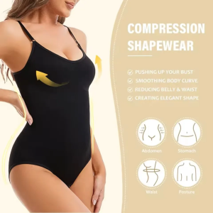 39509 Body Shaper Tank (Black)