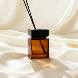 Luxury Amber Diffuser Bottle