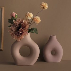 Round Hollow Vase Mold