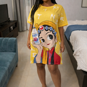 DN 0008 Yellow  (FREE SIZE )