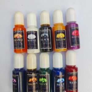 Liquid Dye Bundle (Candle, Diffuser, Resin)
