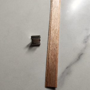 Triple Layer Wooden Wick