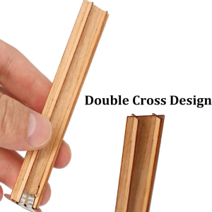 Double Cross Wooden Wick
