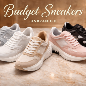 Budget Sneakers (UNBRANDED)