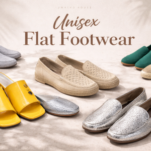 Unisex Flat Footwear