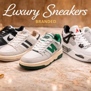 Luxury Sneakers (BRANDED)
