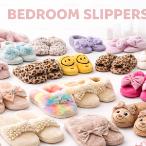 Bedroom Indoor Slippers