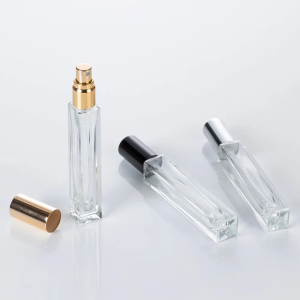 Square Decant Perfume Spray Bottle