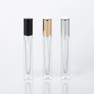 10ml Square Decant Perfume Spray Bottle (Screw) Glass