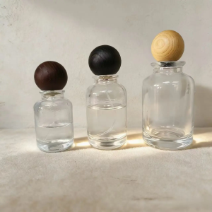 Round Ball Crimper Perfume Spray Bottle