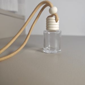 10ml Transparent Hanging Car Diffuser Bottle