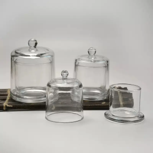 Luxury Globe Glass Jar