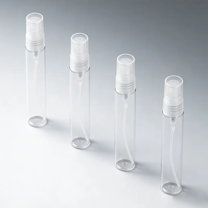 Decant Round Glass Perfume Bottle